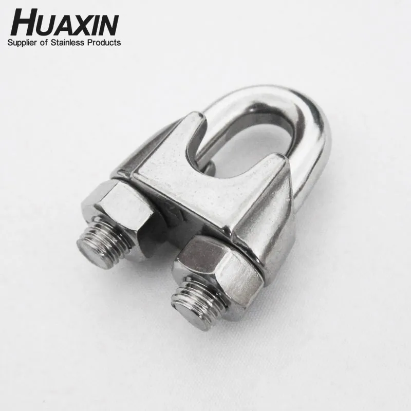 ss wire rope clamps manufacturer