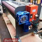 Leather Pvc Machine Belt Cutting Pvc Machine Beltwin Leather PVC PU Conveyor Belt Cutting Splitting Machine