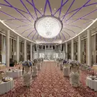 Custom Large Hotel Chrome Crystal Custom Wedding Banquet Ballroom Big Project Chandelier