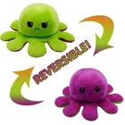 Doll Face Octopus Cute Multicolor Doll With A Double-faced Face Turns An Octopus Doll Into A Plush Toy