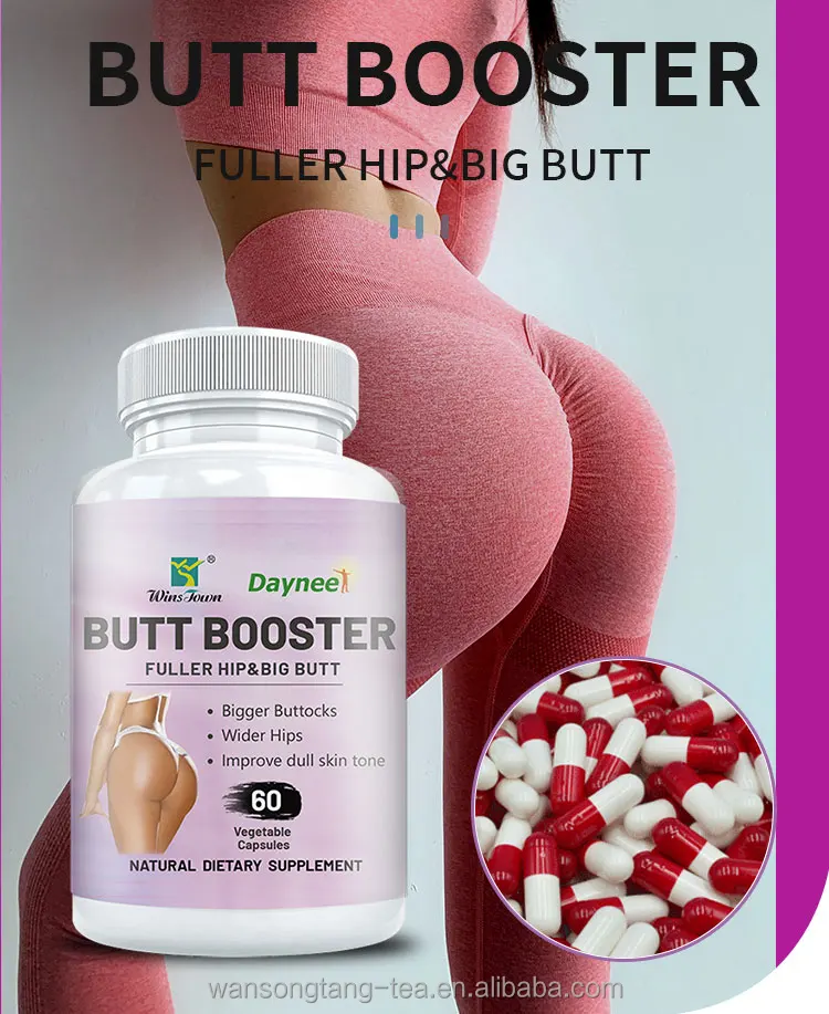 Hips And Butt Enhancement Pills Big Ass Healthcare Supplement Herbal