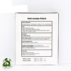 Natural Smoking Patch OEM Natural Tobacco Nicotine Transdermal System Patch Quit Smoking Aid Sticker