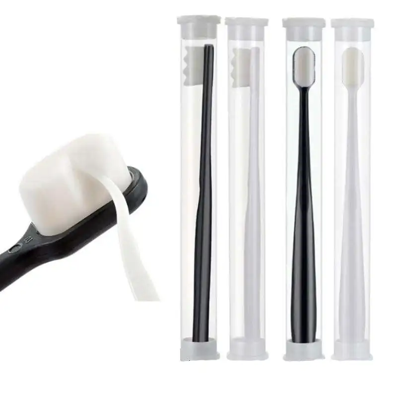 Factory Outlet Soft Toothbrush for Adult Kid 10000 Hairs Dental Brush for Pregnant Portable Travel Nano Toothbrushes