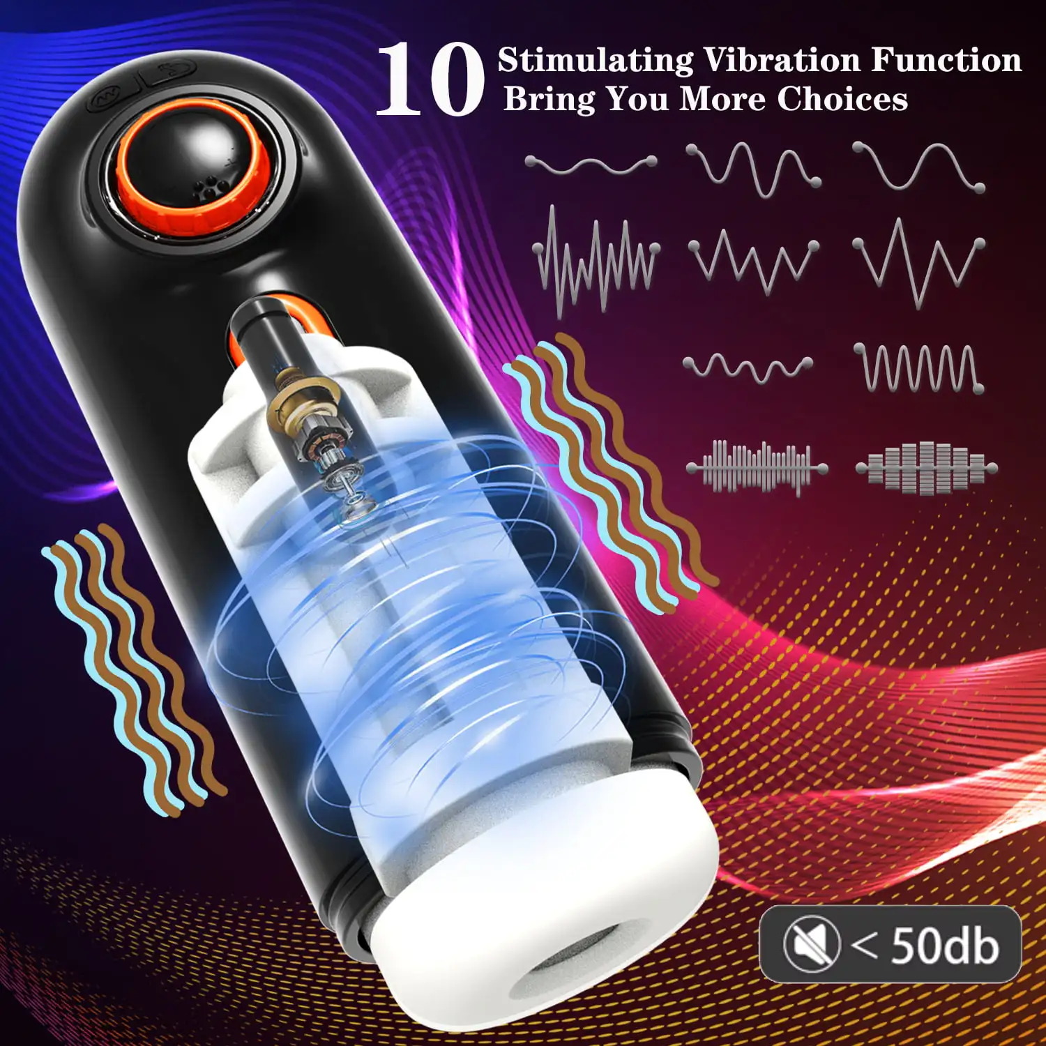 Automatic Male Masturbators Sex Toys For Men With Thrusting