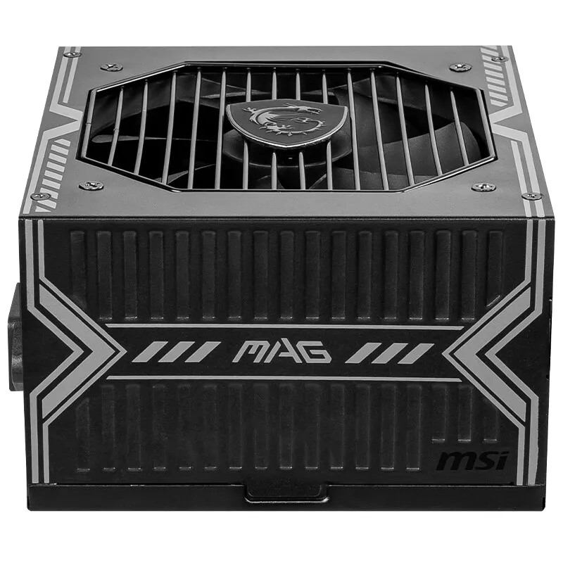 MSI PAG G750N desktop computer PSU bronze certification 650W