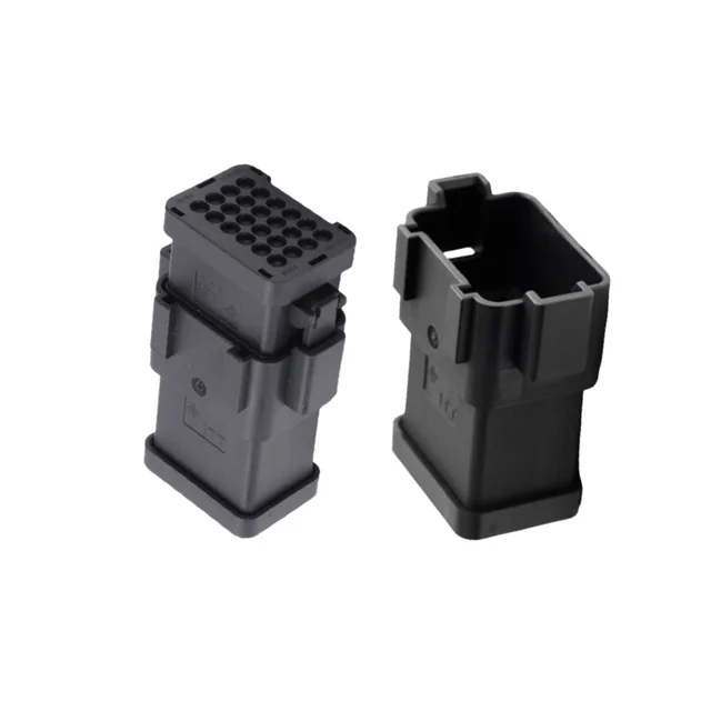 24 Pin 132015-0076  OFF ROAD CONNECTOR PLUG ASSEMBLY Male/Female Automotive Connector Additional terminal