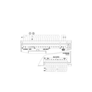 Compact CPU Siemens Simatic S7-1200 CPU 1214C 6ES7214-1BG40-0XB0 Programmable Logic Controllers Industrial Control