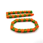 For Adult Education 24 Section Chain Decompression Toy For Adult Rotatable DIY Education Toys For Children