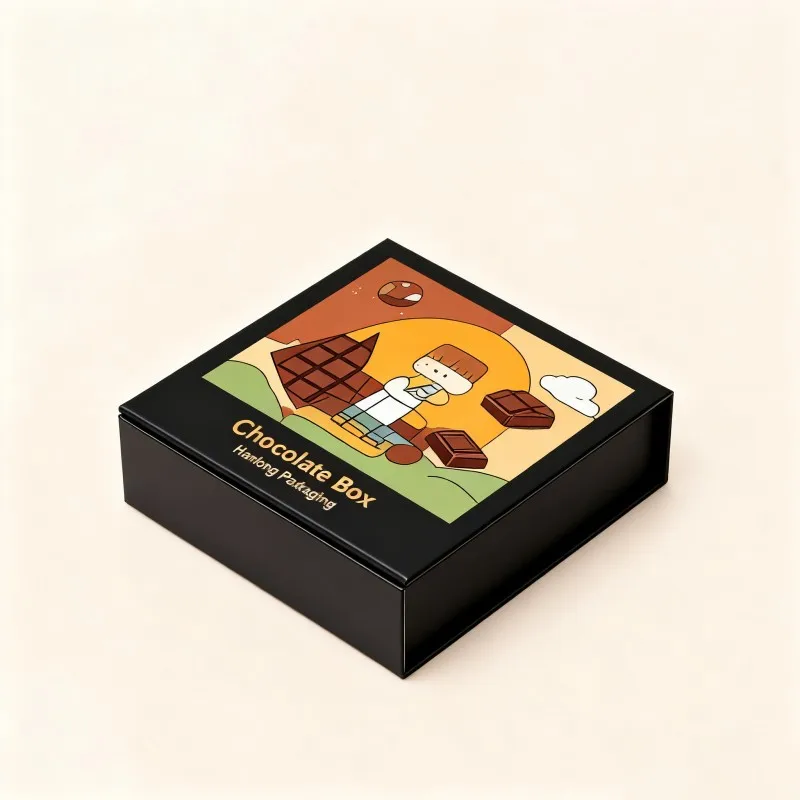 product wholesale chocolate food magnetic box eco friendly dubai chocolate luxury boxes gift package for chocolates with insert-4