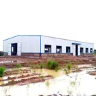 Warehouse Industrial Industrial Buildings Customized Prefab Metal Warehouse Industrial Steel Buildings