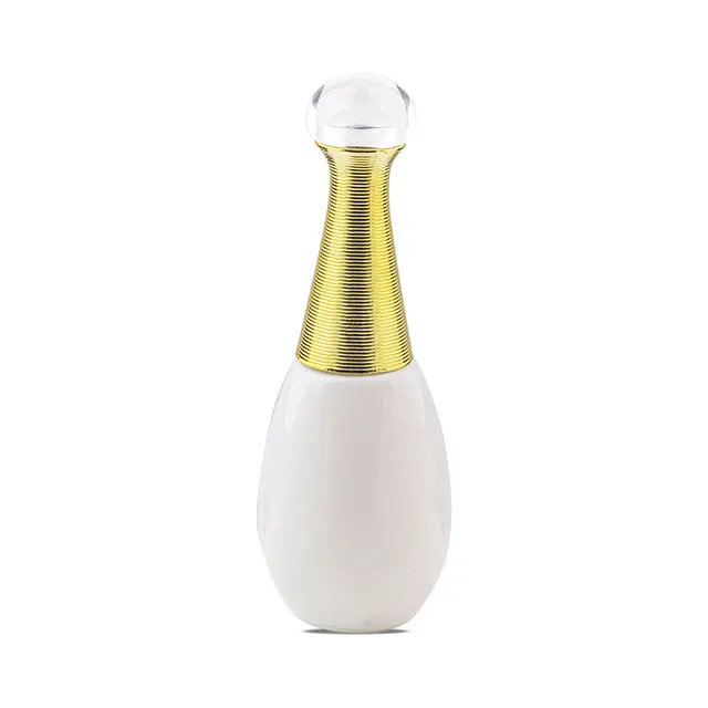 30ml transparent color elegant custom normal painting perfume glass bottles