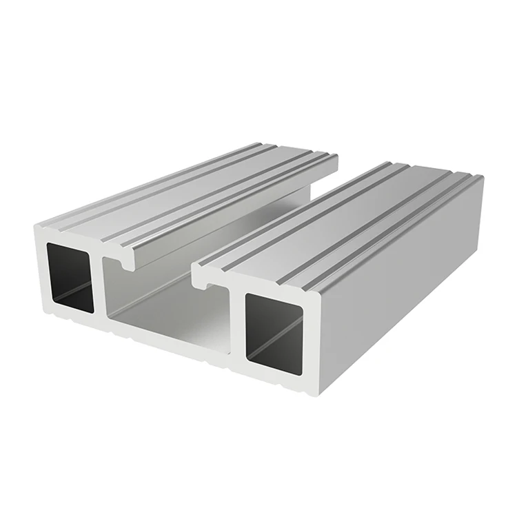 1240 Industrial Extruded Aluminum Profile Guide Rail 12 * 40 Slide Rail Ruler Aluminum Alloy Profile supplier