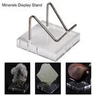 Mineral Stand Custom Gem Stone Holder Metal Arm Mineral Fossil Display Stand Easel