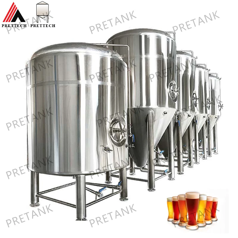 Custom 10 Gallon Beer Pressure Bright Fermenter Tank With Jacket