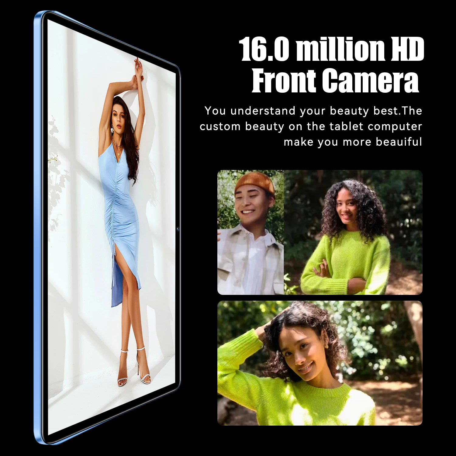 16GB+512GB Dual SIM Android Tablet 10.1 Inch, Educational with Phone Call Feature S23U Branded