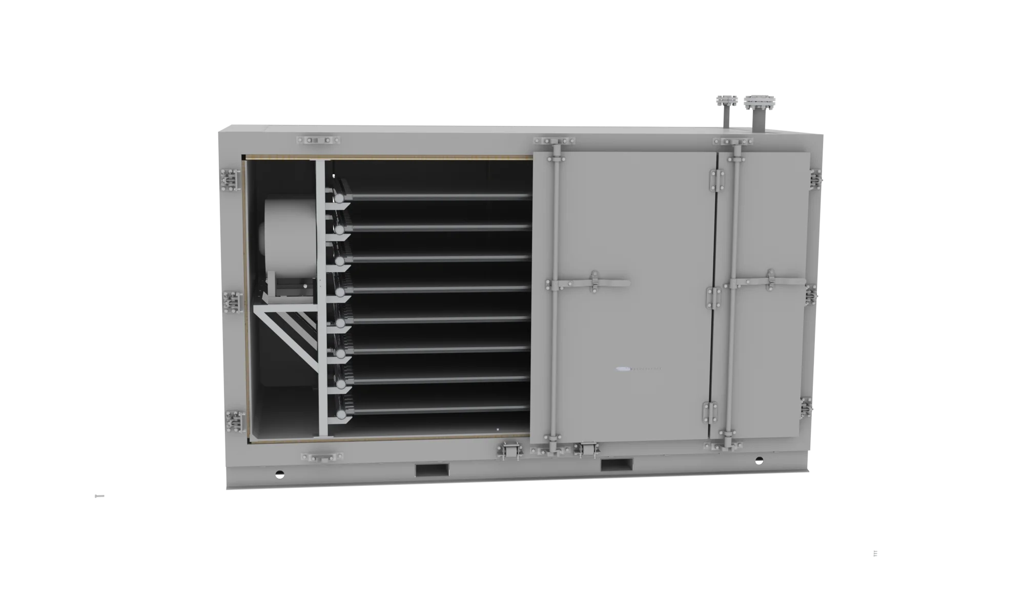 Stainless Steel Freezer, 380V, 500-2000kg - detail 18