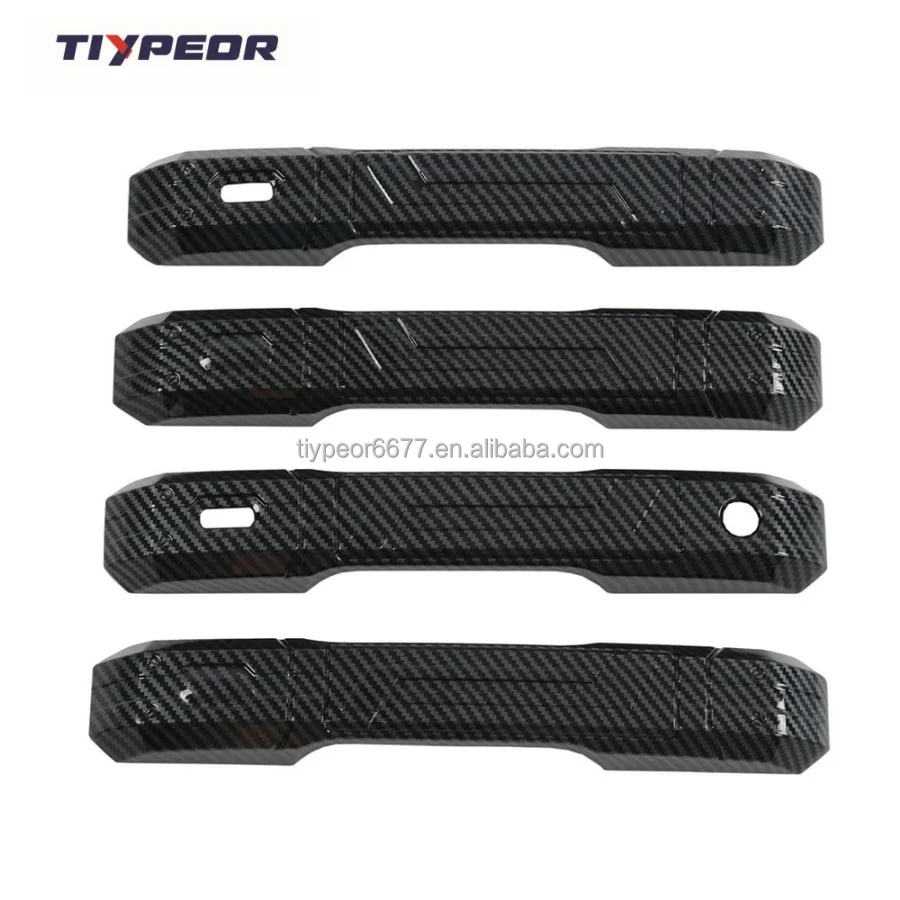 product exterior trims kit for toyota 2024 land cruiser prado lc250 door cup protector handle front fog lamp rear mirror gas tank cover559-4