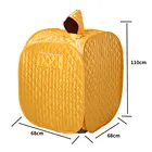 Family Wholesale Price Family 1 Person Portable Mini Steam Sauna With Hat