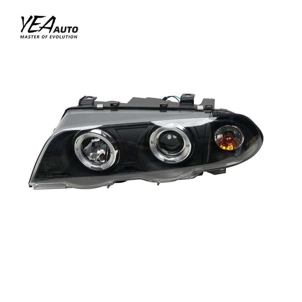 product fit for bmw 3 series e46 4 door sedan 1998 2002 modified led headlight front light plug and play-4