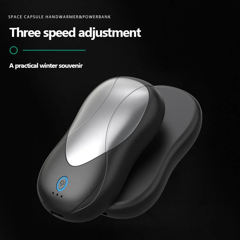 Double-sided Heating Hand Warmer, 6000mAh, USB - detail 10