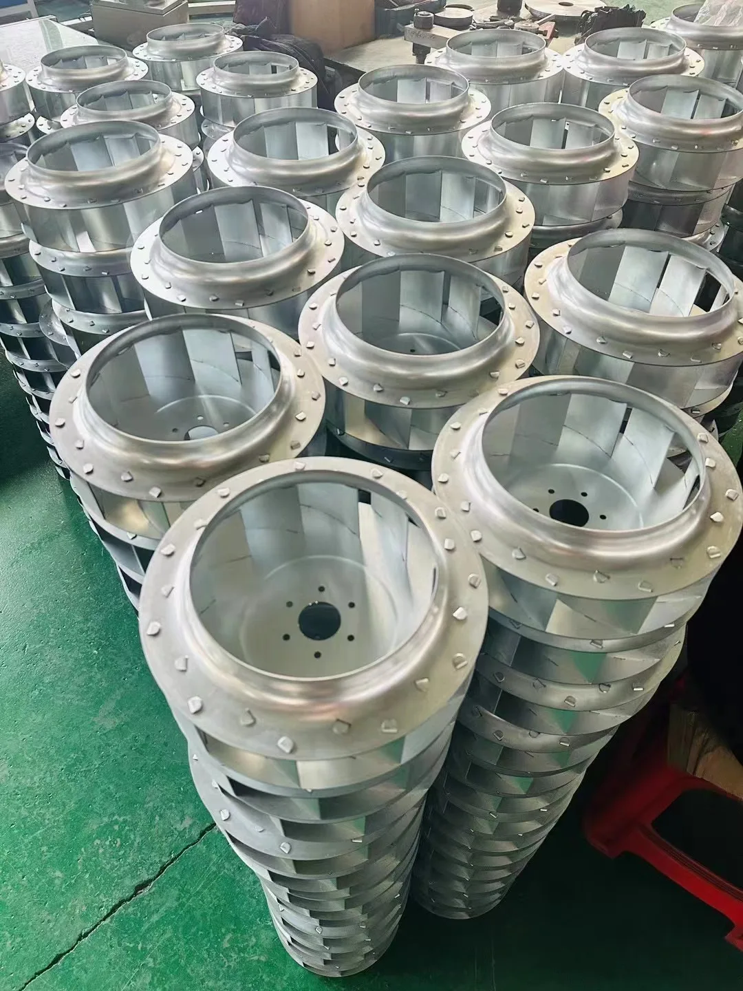 Centrifugal Impeller, Sus304, Stainless Steel, ISO9001 - detail 4