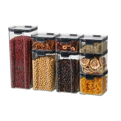 OEM & ODM This Airtight Container Canister Set Kitchen Accessories Containers Storage Keep Your Kitchen Fresh
