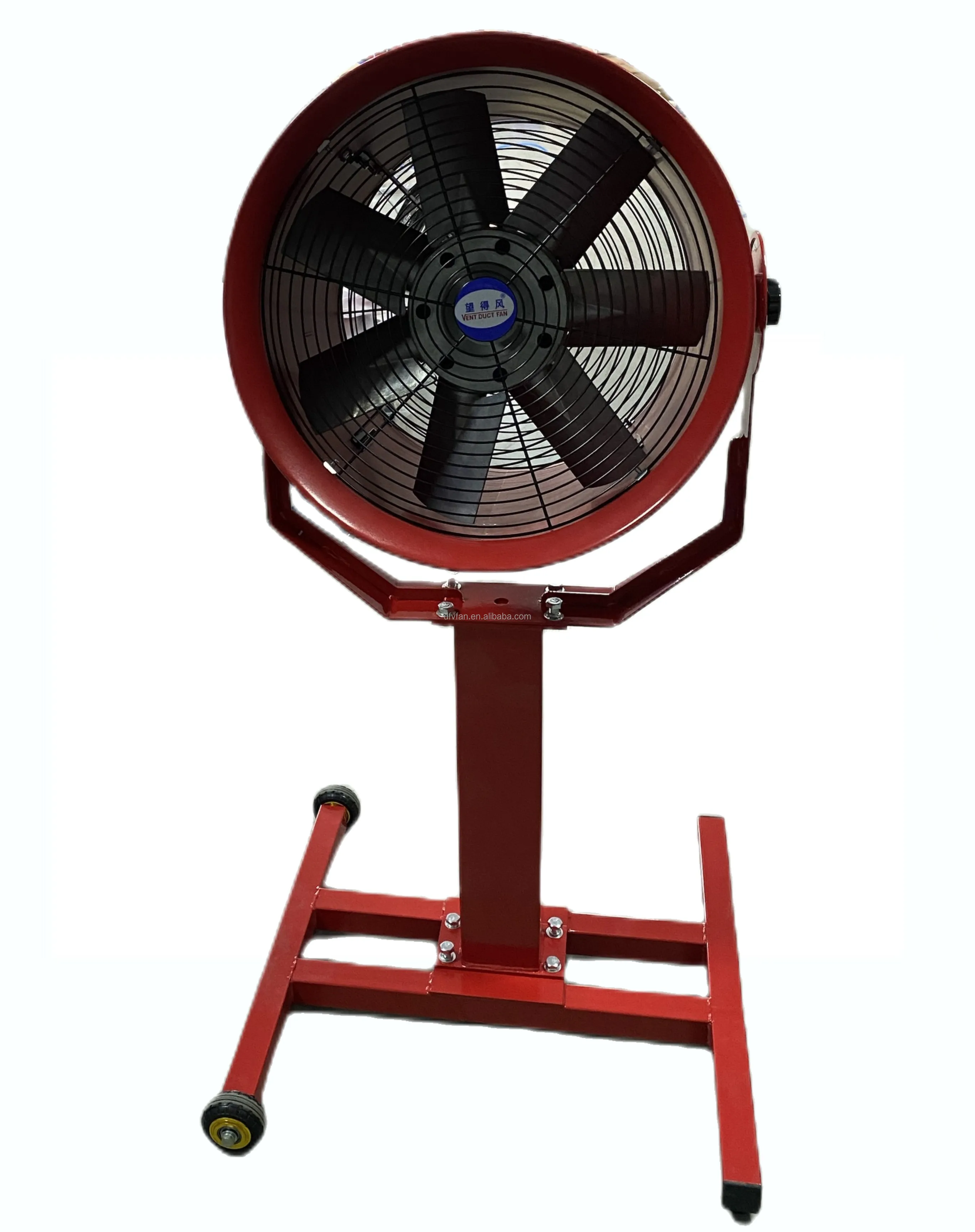 Pedestal Axial Fan, 900mm, 380 V, Electric - detail 32