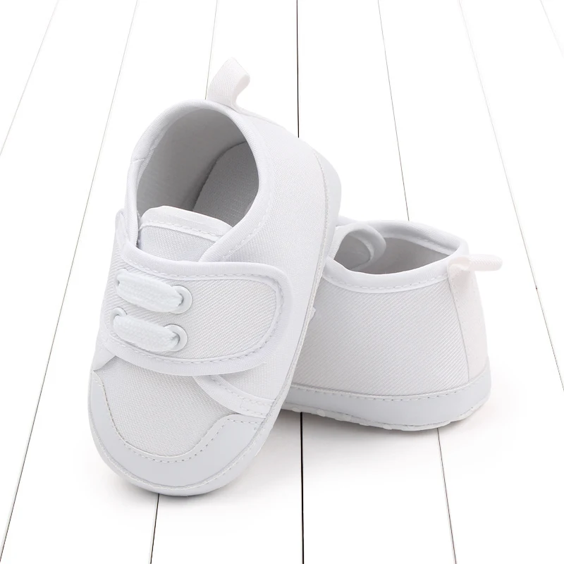New Arrival Spring& Autumn Soft Soled Canvas Shoes Baby Shoes for Girls and Boys details