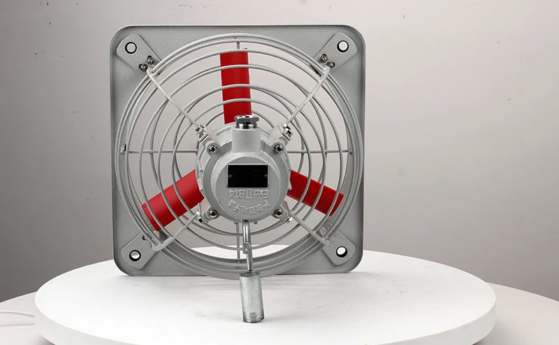 Proof Filtered Exhaust Fan, CBF, Wall - detail 10