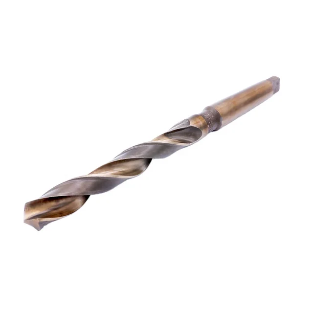Factory High Quality Morse Taper Shank Drill Bit HSS for Metal Drilling