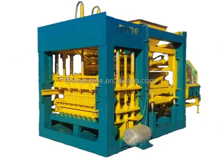 automatic cement brick machine