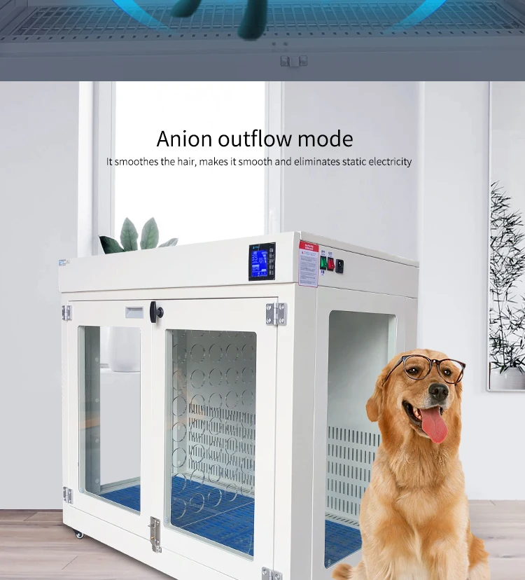 Automatic Pet Cat Grooming Hair Dryer Machine Large Smart Automatic Hair Blower Drying Box for Dogs