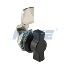 T Wing Keyless Locks MK409 High Quality Black Keyless T Handle Wing Knob Cam Lock For Cabinet