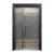 Modern Aluminium Cheap 2024 New Front Entry Iron Door