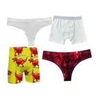 Thong Thongthong Blank Womens Polyester Thong Underwear
