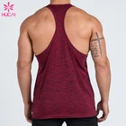 Mens Stringers OEM Custom New Design Mens Gym Vest Wholesale Bodybuilding Stringer Tank Top
