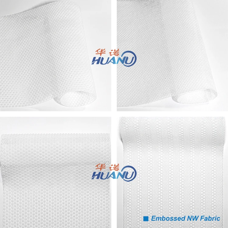 S Ss Sss Sms Polypropylene Spunbond Hydrophobic Non Woven Fabric Rolls