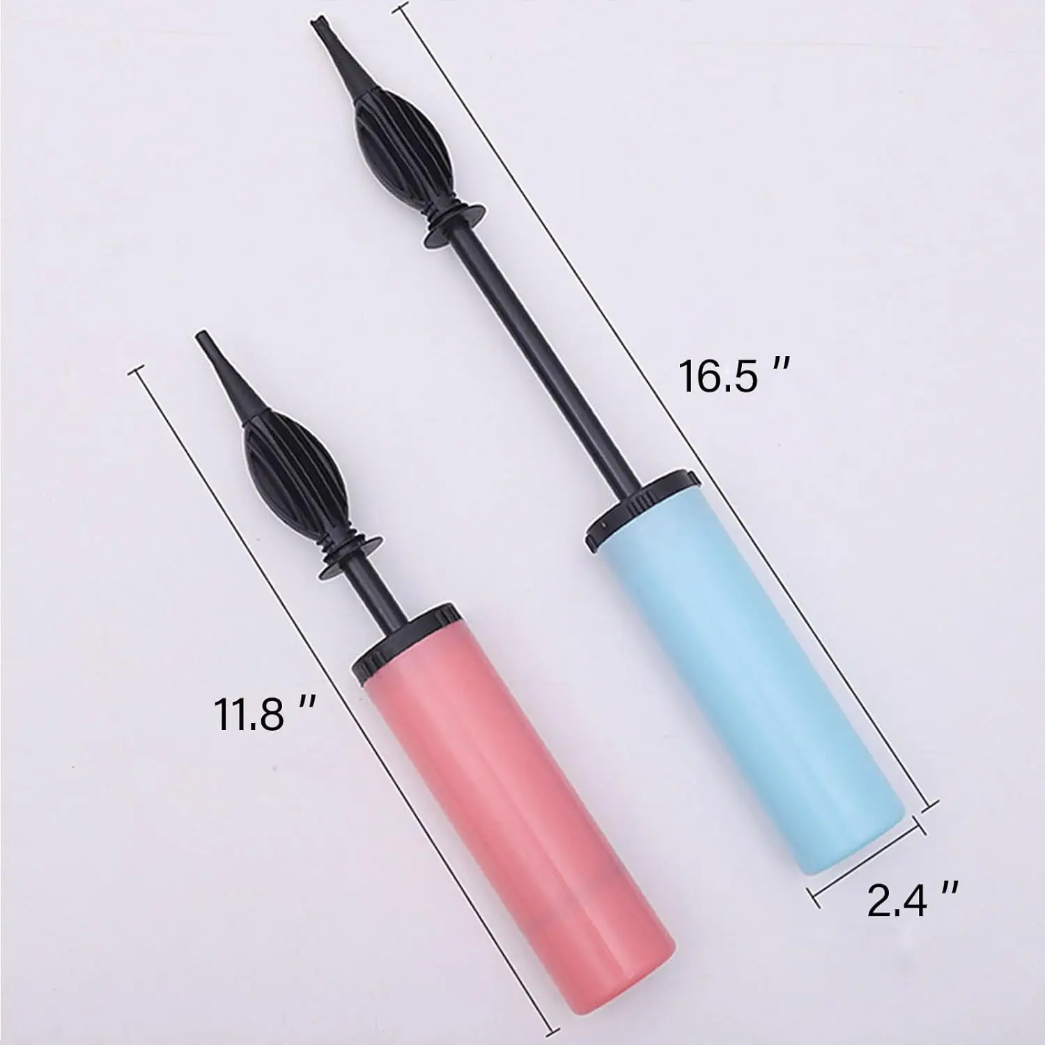 Macaron Hand Push Pump Two-way Hand Push Balloon Inflator Pump Inflator Wholesale