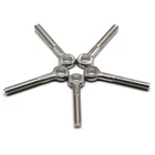 Custom Wholesale Stainless Steel M3 M4 M5 M6 Eye Bolt