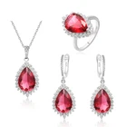 Silver Pendant Silver 925 Silver Stone Pendant Guangzhou Factory 925 Silver Drop Main Stone Jewelry Pendant