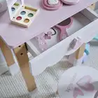 Children Furniture New Children Toy Pretend Role Kids Wooden Chair Dressing Table Children Furniture Sets
