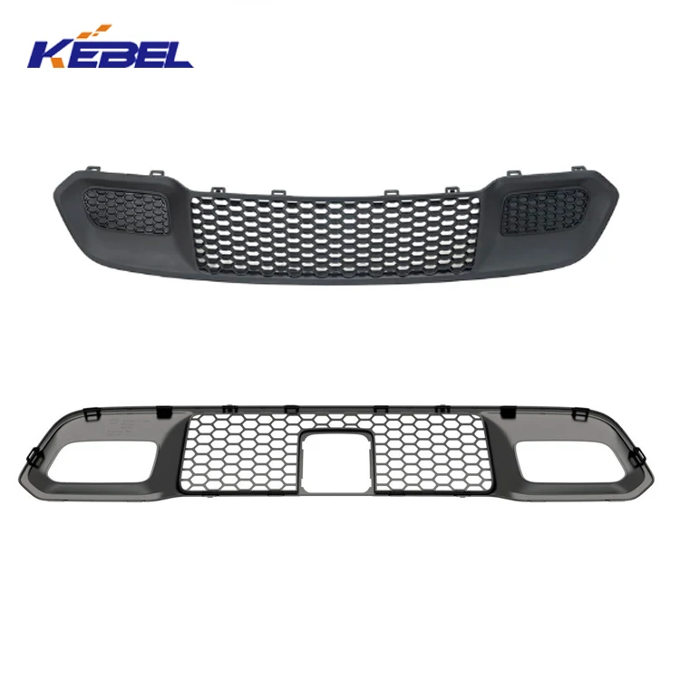 KEBEL Front Bumper Lower Grille 68310773AB OEM 68310774AB Car Grills for Jeep Grand Cherokee 2017 2018 2019 2020 details