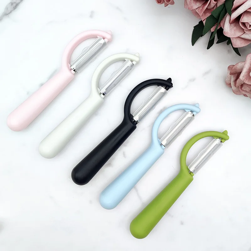 Wholesale Stainless Steel Peeler With Protective Cover OEM & ODM Potato Peeler for Vegetable Fruit Customized