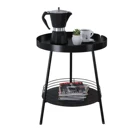 High Modern Modular Metal Luxury Buffet For Living Room Home Furnitureside Side Table