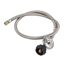 Parts Gas Gas Regulator With Hose 11WC BBQ Grill Parts Camping LP Propane Gas Stove Regulator Hose Kit For Gas Cylinder