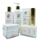 Skin Wholesale Africa Black Skin Whitening Brightening Range Luxurious Lotion Cream Serum Kit