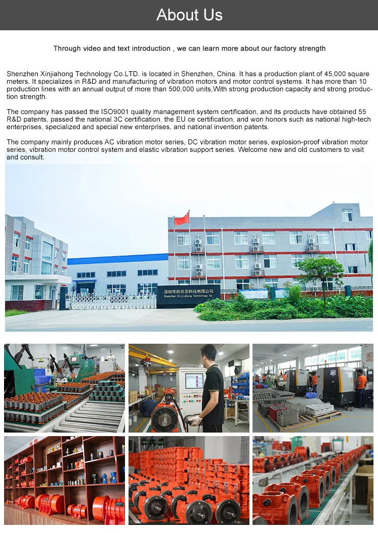 Single-phase Vibration Motor, 12V/24V, 3ie - detail 14