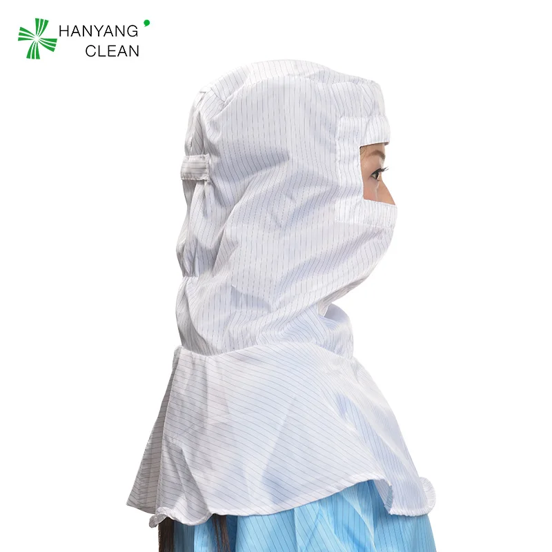 KL-3016 Anti-Static ESD Hat Cleanroom Hat with Dust Proof and Lint Free Protection for Food Factory and Pharmaceutical Use