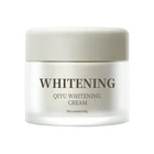 30g Qiyu White Face Whitening Cream Anti-Melanin Facial Skin Lotion Bleaching Cream Black Skin Whiteing Factory Direct