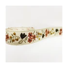 Sp Manufacturers Jacquard Woven Custom Multicolor Sp Wire Webbing For Clothing